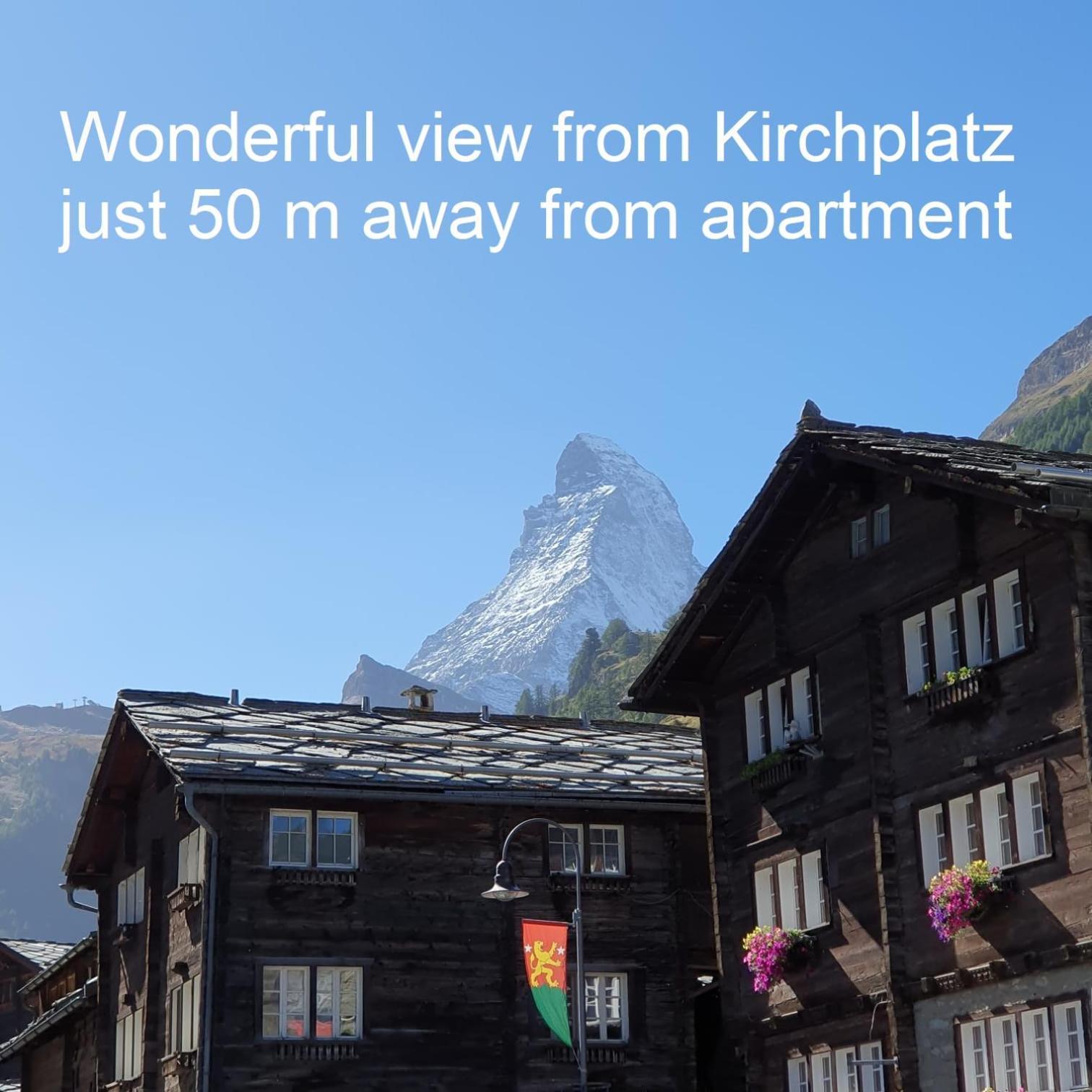 Josy'S Home Zermatt Exteriér fotografie